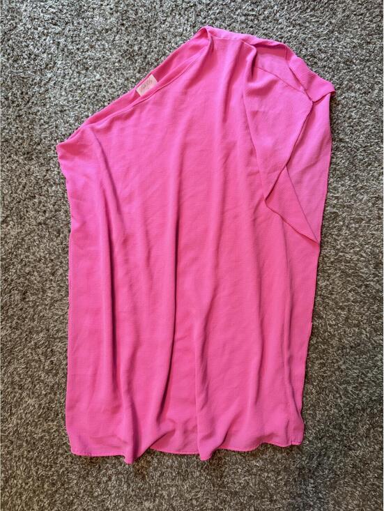 Pink Lily Dresses & Skirts - Pink Lily One Shoulder Dress Women’s Medium